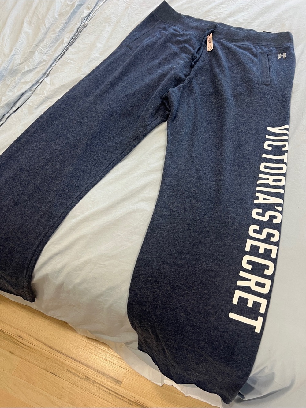 Victoria's Secret Navy Lounge Pants - Picture 2 of 7